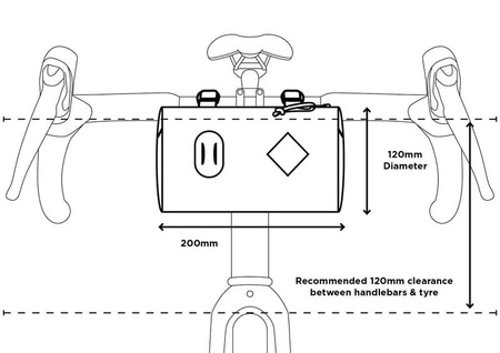 Torba Restrap Canister Bag 2.0