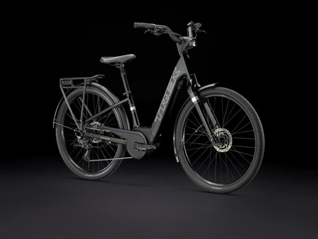 Rower Trek Verve+ 2 o niskim przekroku Gen 3