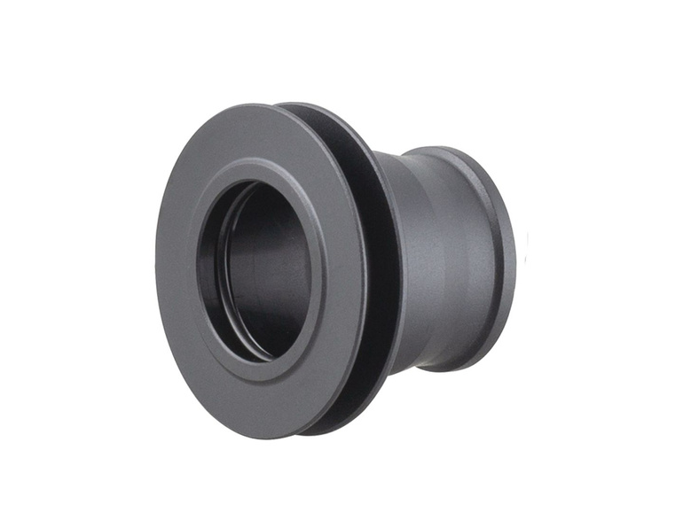 Zaślepka osi Bontrager Aeolus RSL 12mm od strony przeciwnej do hamulca tarczowego