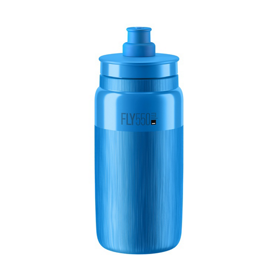 Bidon Elite FLY TEX, Grey Logo 550ml