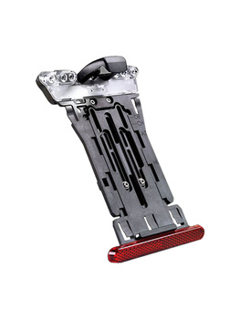 Busch + Müller License Plate Holder & Taillight