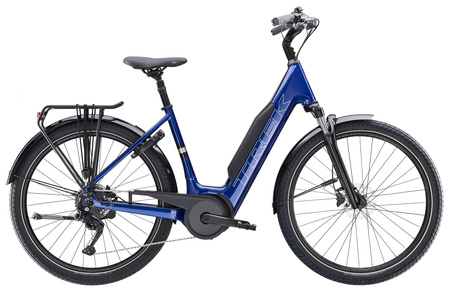 Rower Trek Verve+ 3 o niskiej rurze górnej Gen 3