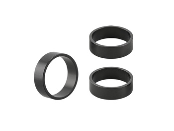 Bontrager 10mm Alloy Headset Spacer - 3 Pack