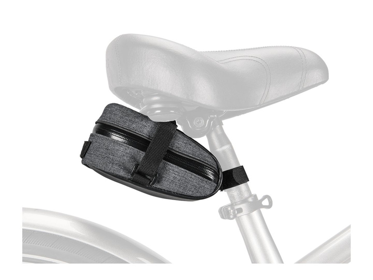 Electra Heather Charcoal Saddle Bag