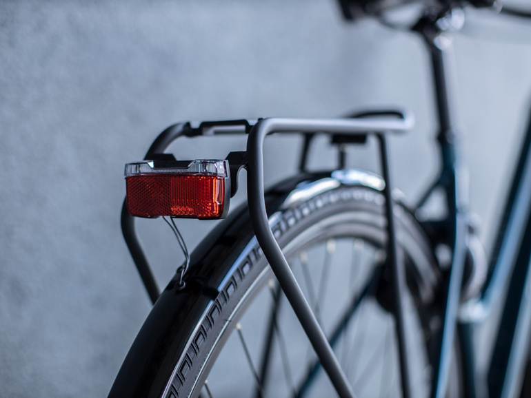 Rower miejski Trek District 3 Equipped o obniżonym przekroku