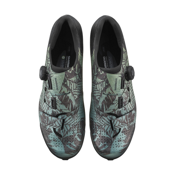 Buty SHIMANO SH-RX801 Tropical Leaves