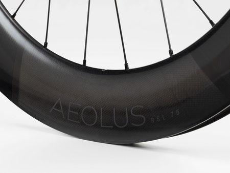 Koło szosowe Bontrager Aeolus RSL 75 TLR pod hamulce tarczowe