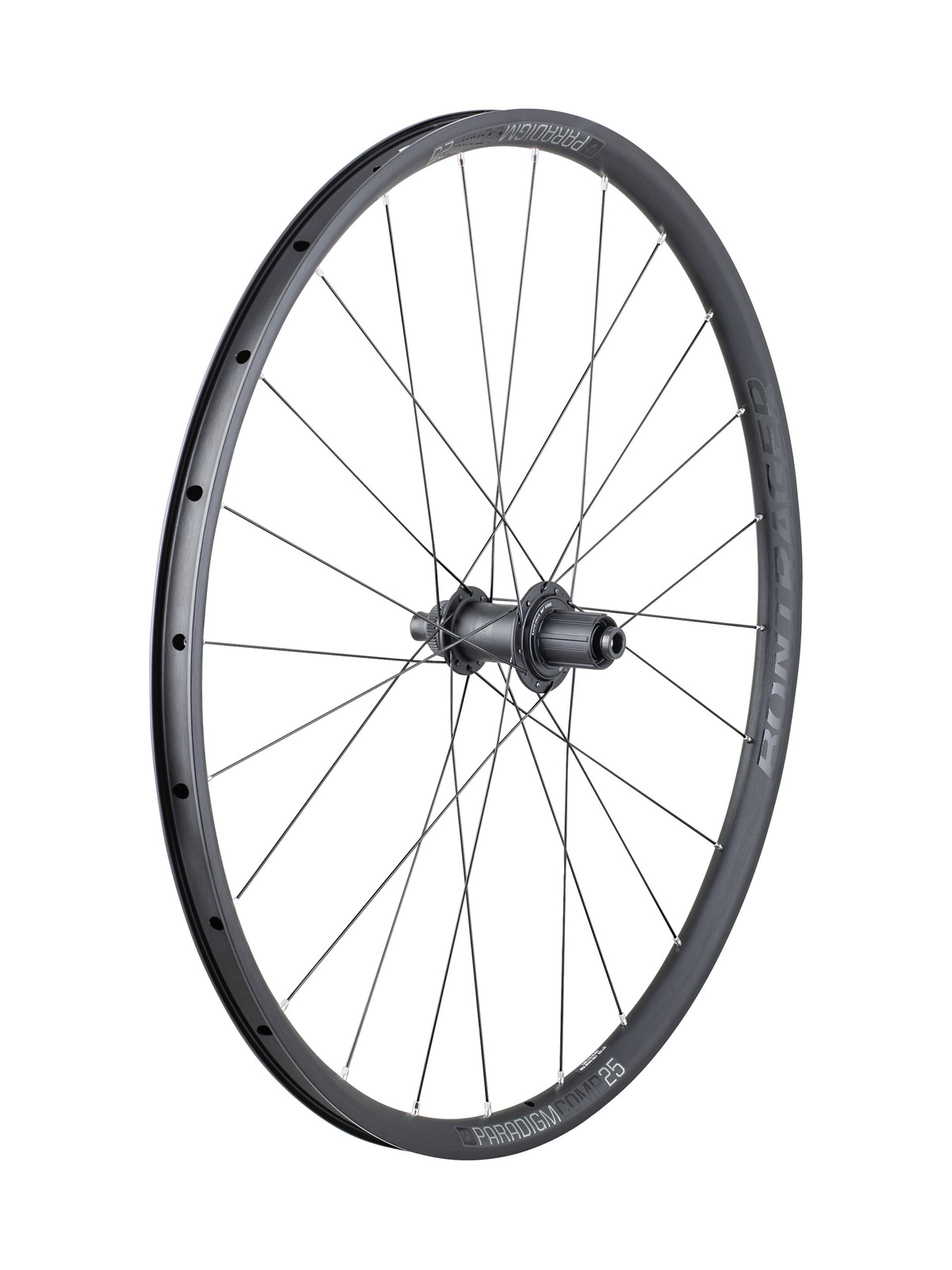 Bontrager Paradigm Comp 25 TLR Boost Disc Road Wheel