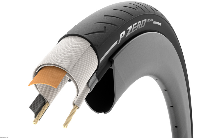 Opona Pirelli 700x26c P ZERO Road Evo
