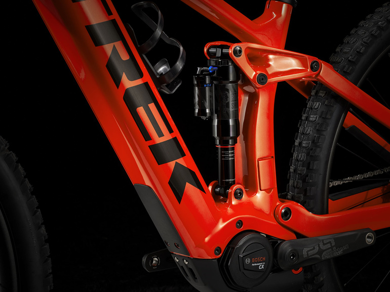 Rower Trek Rail 9.8 XT generacji 4