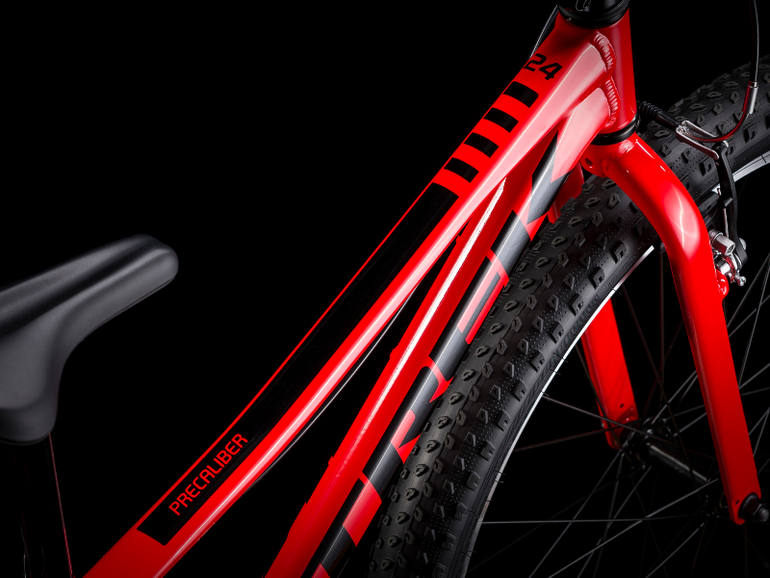 Rower Trek Precaliber 24" czerwony