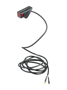 Tylna lampka rowerowa na błotnik wytwarzająca szeroką wiązkę światła Bontrager Lync Flare