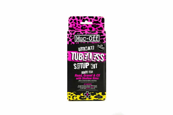 MUC-OFF KOMPLETNY ZESTAW TUBLESS SZOSA/GRAVEL Road/Gravel Tubeless Setup Kit 44mm