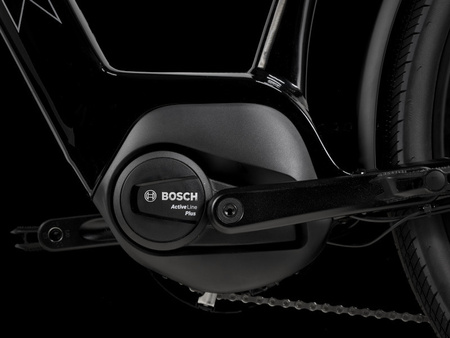 Rower Trek Verve+ 2 o niskim przekroku Gen 3