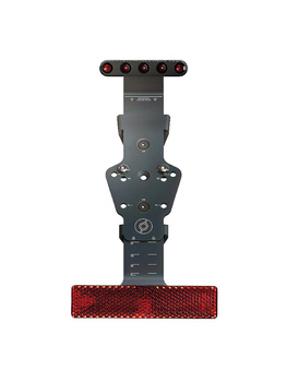 Supernova License Plate Holder & Taillight