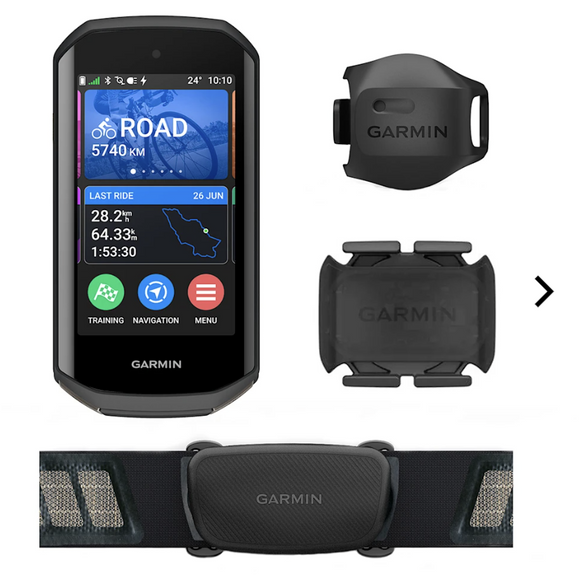 Komputer rowerowy Garmin Edge 1050 Bundle