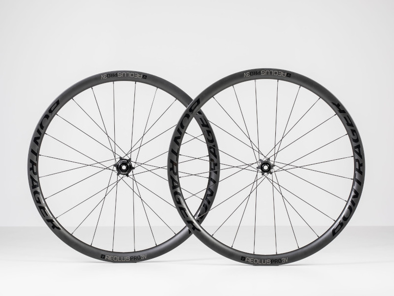 Koło szosowe przednie Bontrager Aeolus Pro 3V TLR Disc