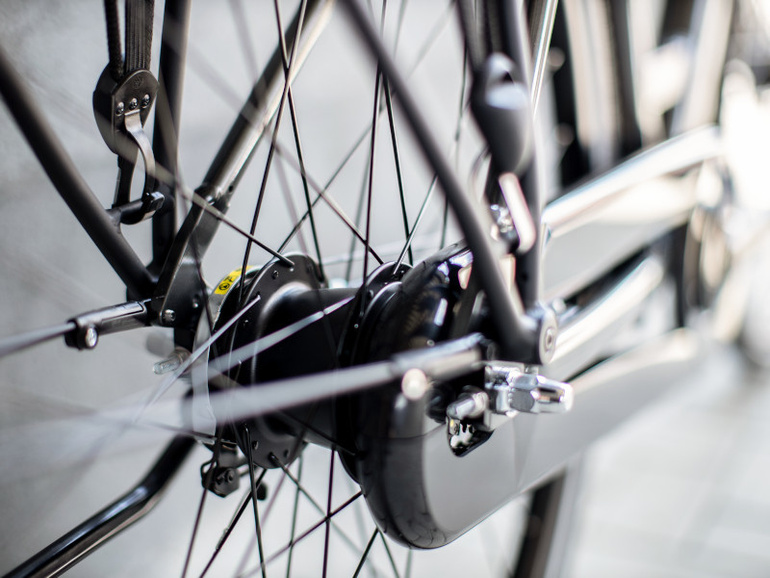 Rower miejski Trek District 2 Equipped