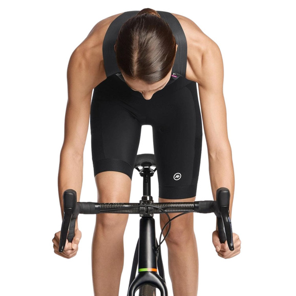 Damskie kolarskie krótkie spodenki Assos UMA GTC BIB SHORTS C2
