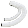Owijka Supacaz Super Sticky Kush Gravel - White + Ano Black Plugs