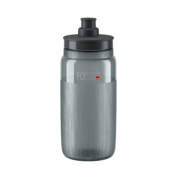Bidon Elite FLY TEX, Grey Logo 550ml