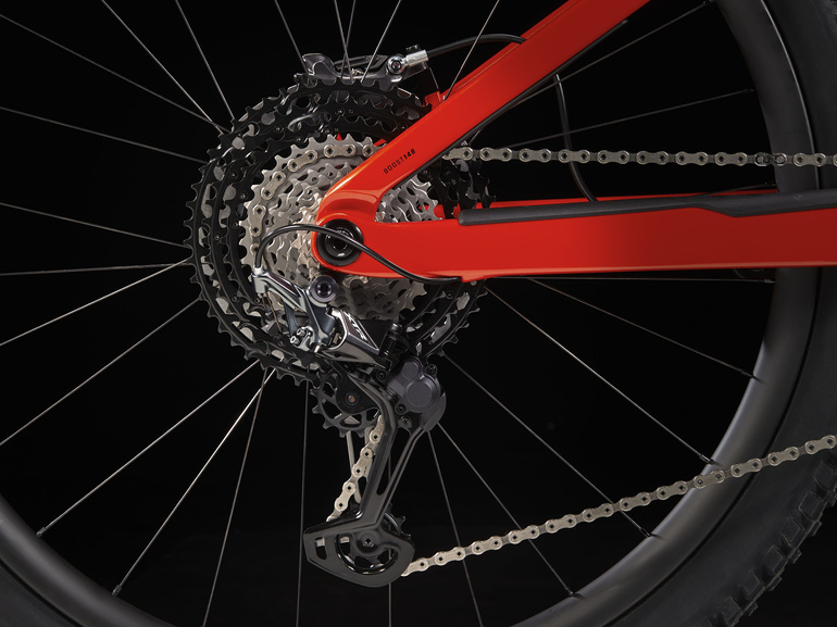 Rower Trek Rail 9.8 XT generacji 4