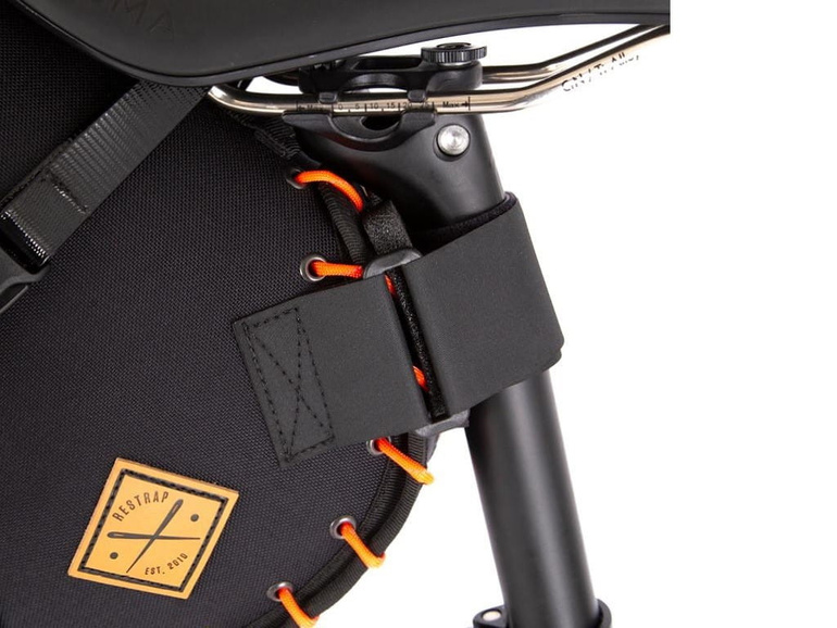 Torba podsiodłowa Restrap Saddle Bag 14L czarny