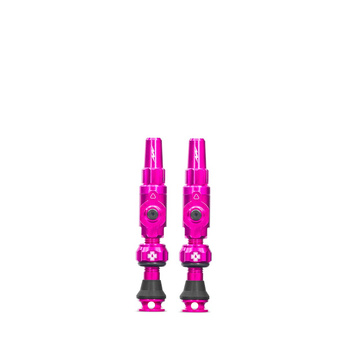 MUC-OFF BIG BORE LITE 30mm PINK - Wentyle Bezrdzeniowe Tubeless 30mm Różowe
