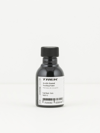 Trek Touch-up Paint - Satin Black Color Collection