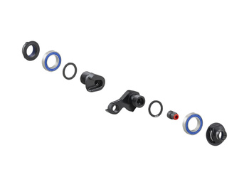 Zestaw Tylnych Haków Ramy do Rowerów Trek z Pełną Amortyzacją ABP Convert 135x5