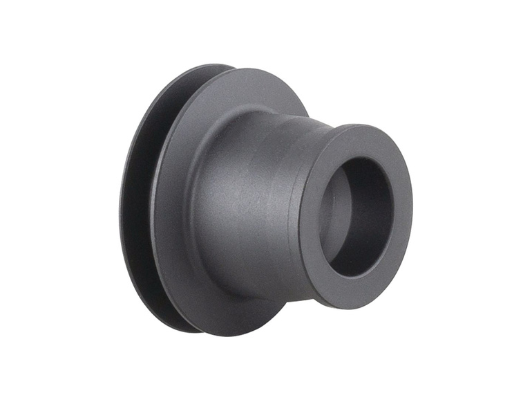 Zaślepka osi Bontrager Aeolus RSL 12mm od strony przeciwnej do hamulca tarczowego