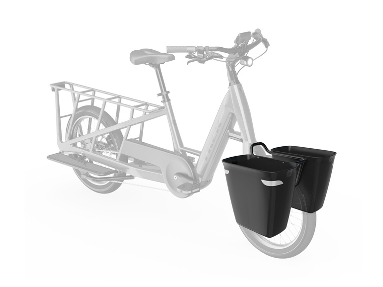 Zestaw sakw przednich i bagażnik dla Trek Fetch+ 2