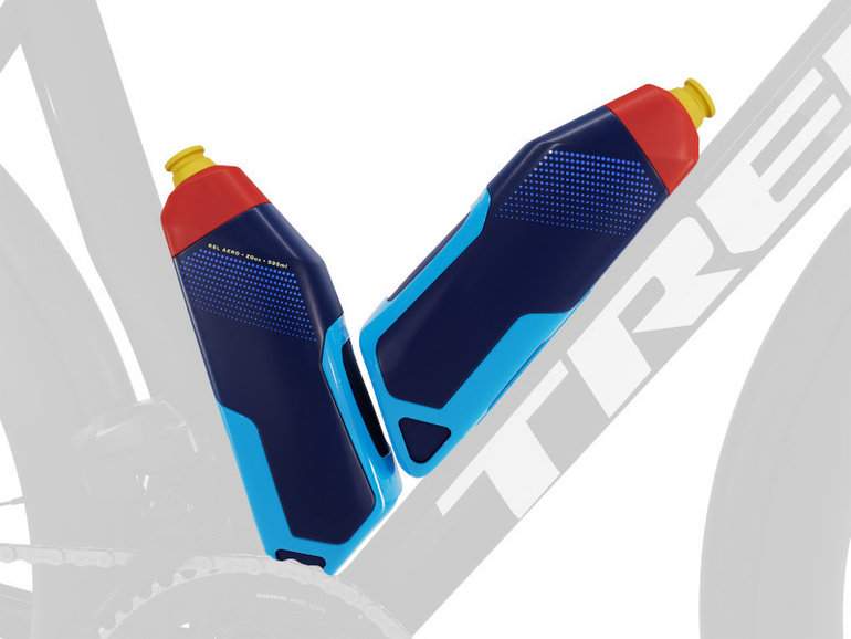 Aerodynamiczny bidon i koszyk na bidon Trek RSL