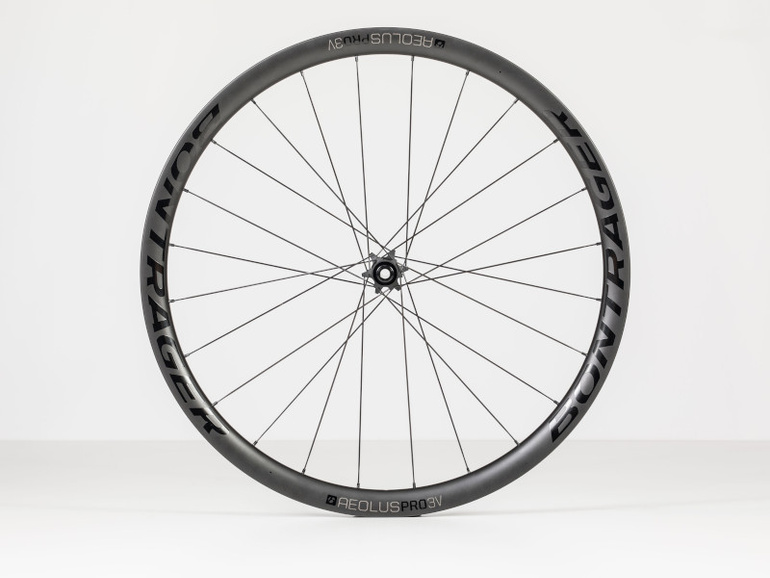 Koło szosowe przednie Bontrager Aeolus Pro 3V TLR Disc