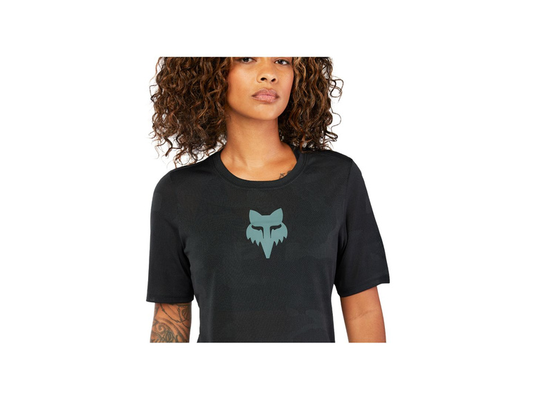 Damska koszulka na rower górski Fox Racing x Trek Ranger