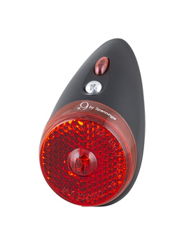 Spanninga Nr.9 XD Dynamo Rear Light