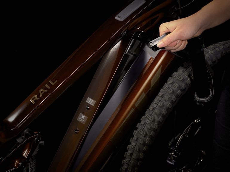 Rower Trek Rail 9.7 Gen 4