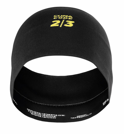 Opaska Assos Spring Fall Headband Black Series
