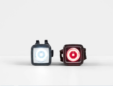 Zestaw lampek rowerowych Trek Ion 100 R/Flare R City