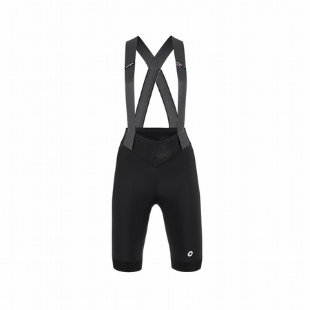 Krótkie damskie spodenki kolarskie Assos UMA GT Bib Shorts C2