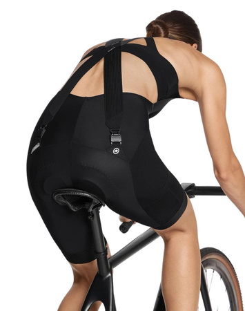 Damskie kolarskie krótkie spodenki Assos UMA GTC BIB SHORTS C2