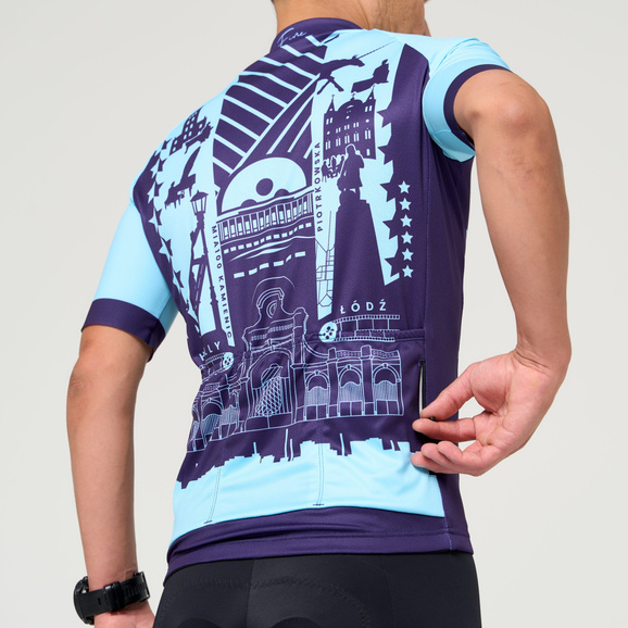 Koszulka męska BASIC COMFORT Lodz