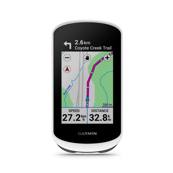 Komputer rowerowy GPS Garmin Explore 2 z uchwytem Power Mount
