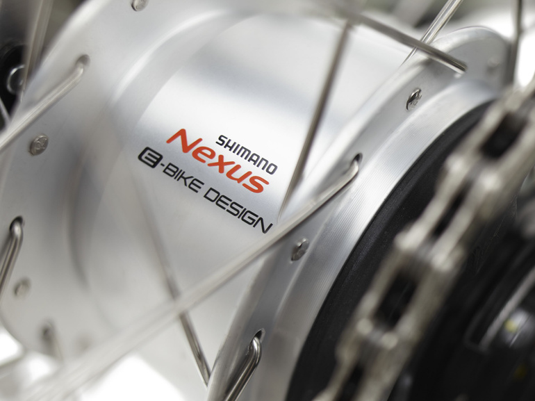 Rower Trek Townie Go! 5i Step-Over