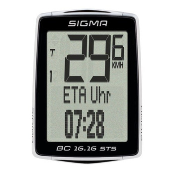 Licznik SIGMA 16.16 bezprzewodowy STS