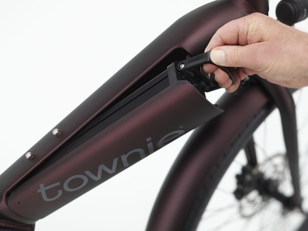 Rower Trek Townie Path Go! 7D EQ ze standardową rurą górną