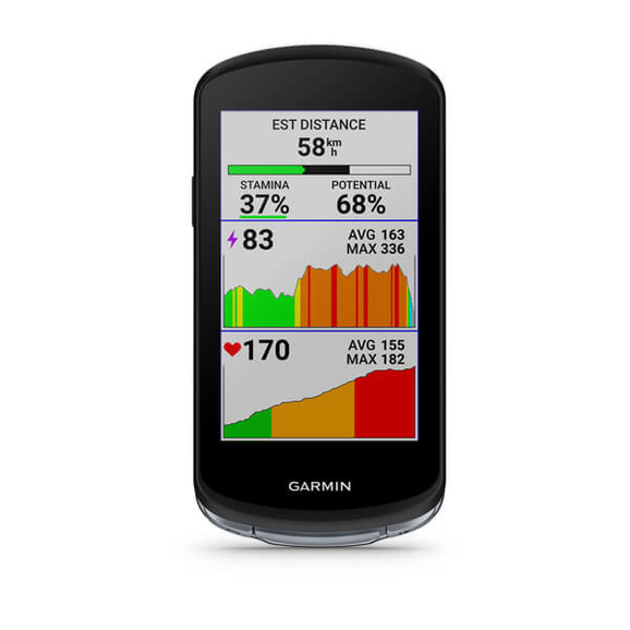 Komputer rowerowy GPS Garmin Edge 1040 Bundle