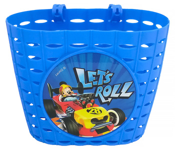 Kosz przód Disney Mickey Let`s Roll