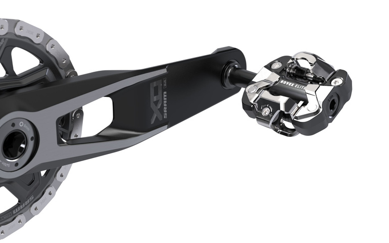 Komplet pedałów zatrzaskowych Trek Kovee Elite