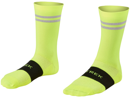 Skarpetki rowerowe Trek Race Reflective Crew